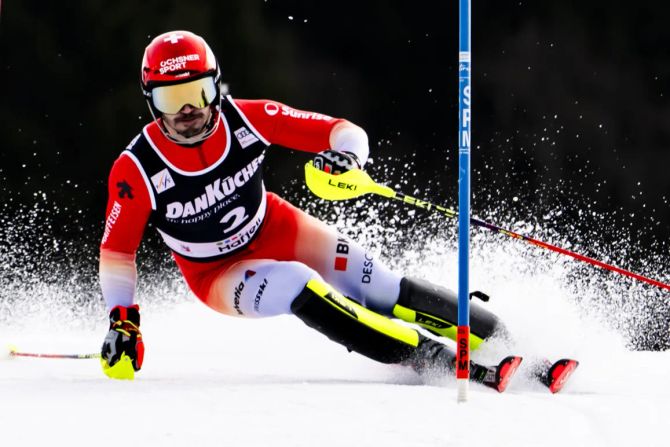 Loïc Meillard Slalom Lillehammer