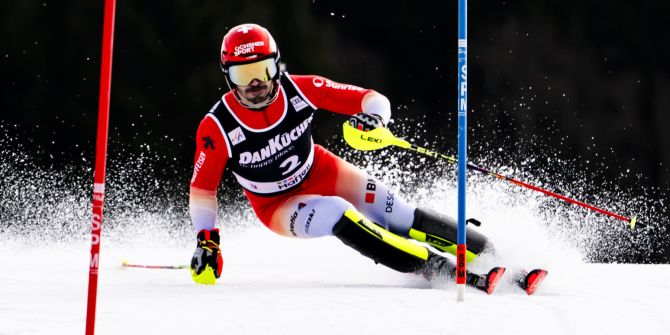 Loïc Meillard Slalom Lillehammer