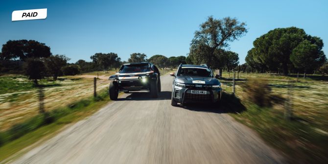 The Dacia Sandriders