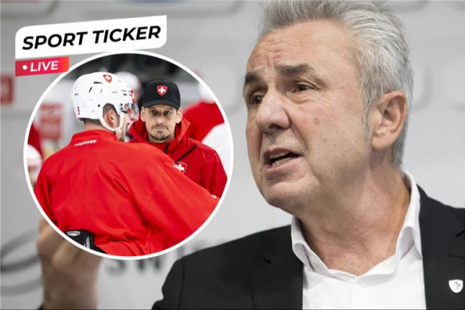 Urs Kessler Patrick Fischer