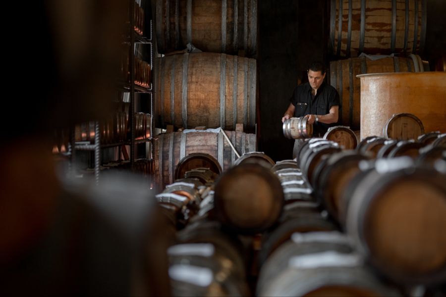 Von 2019 bis 2020 haben eine Firma und ihr Inhaber mehrere Millionen in Balsamico-Fässer investiert.