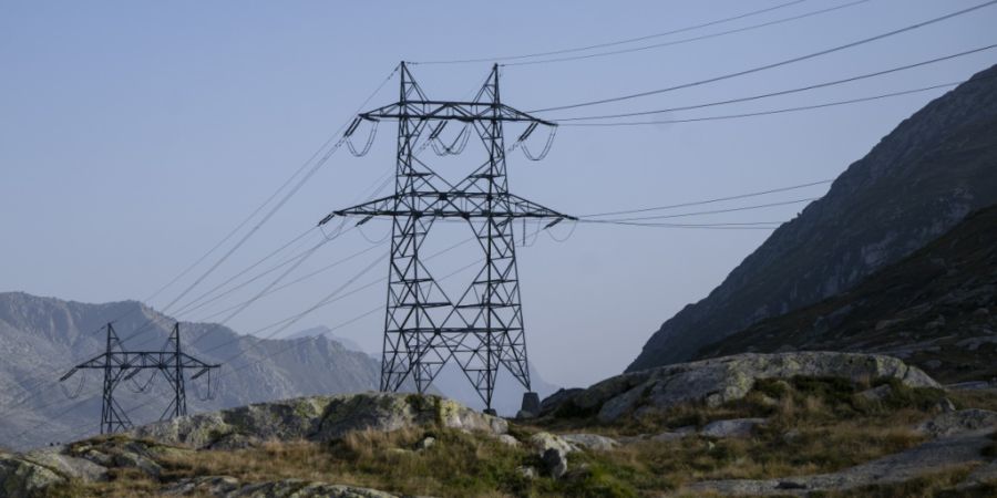 Swissgrid hat 2025 rund 356,6 Millionen Franken in die Netzinfrastruktur investiert. (Symbolbild)