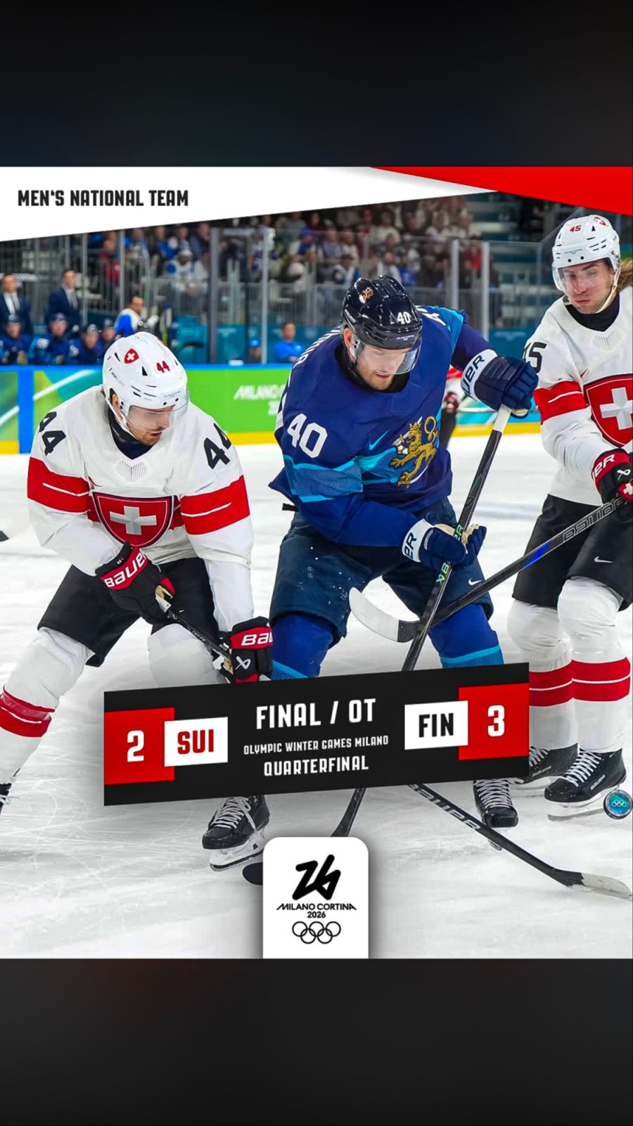 Olympia Eishockey 2026