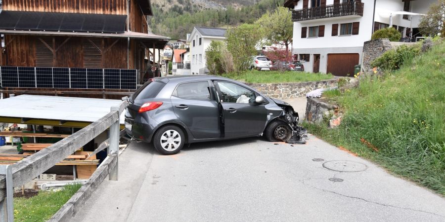 Tomils GR Unfall
