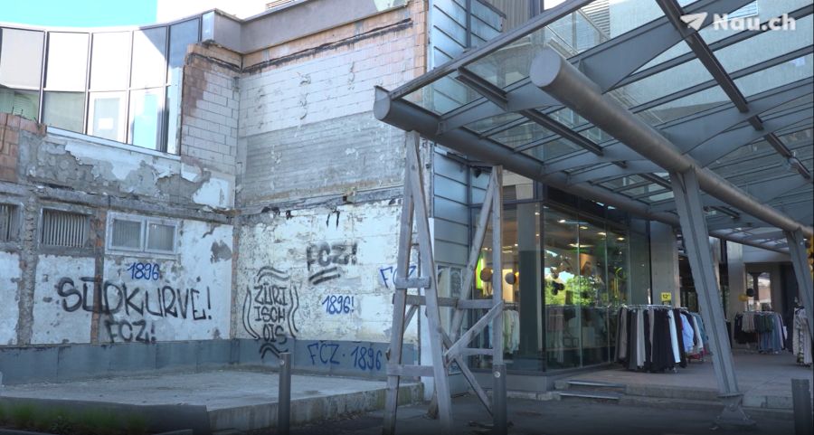 Dieser Bereich an der Bahnhofstrasse in Wetzikon ZH sorgt für rote Köpfe.