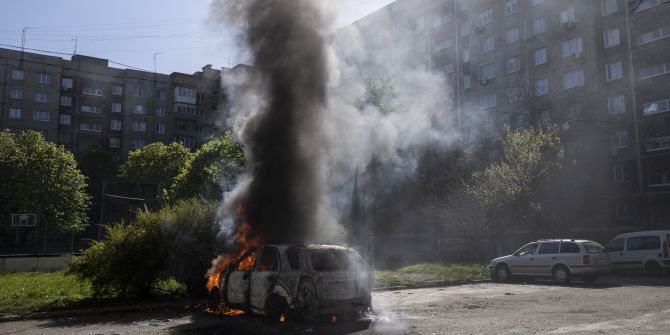 Ukraine Krieg Donezk