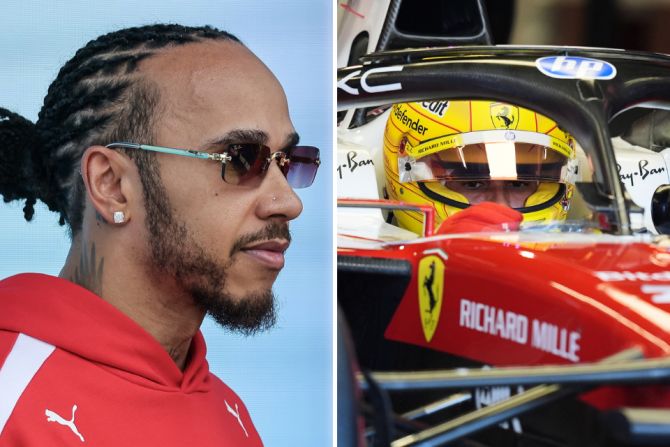 Lewis Hamilton Miami Simulator
