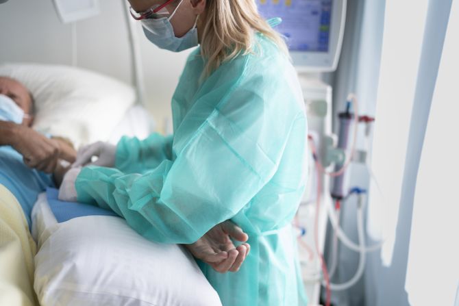 Pflegerin Unispital Lausanne