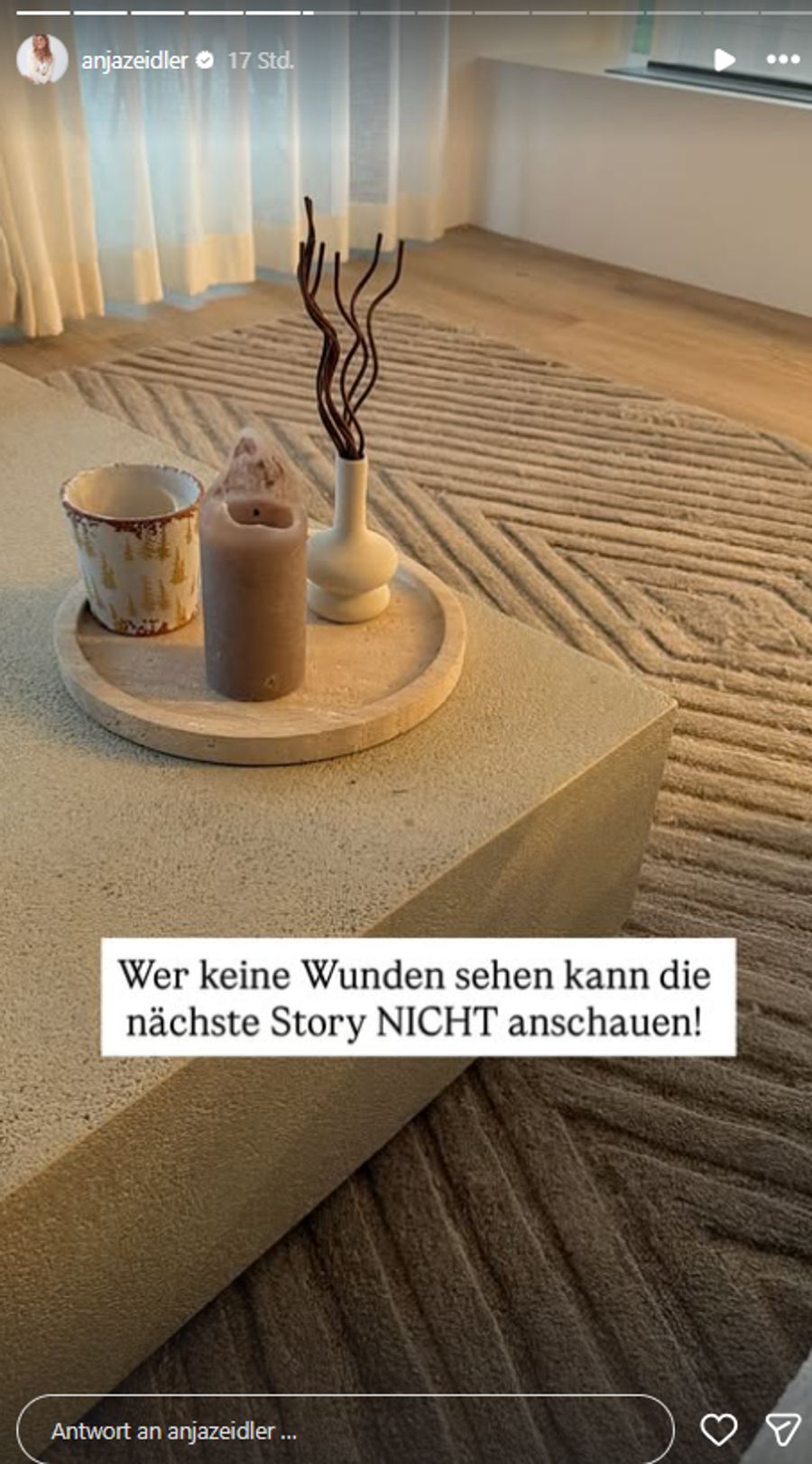 Achtung, das nachfolgende Bild beinhaltet Wunden.