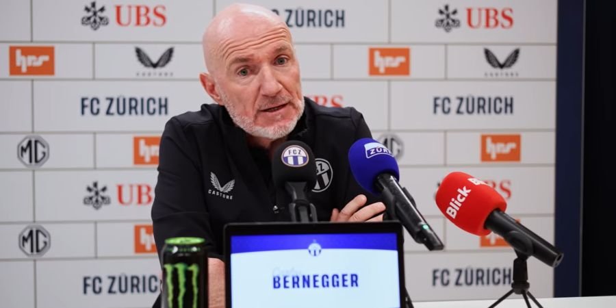 Carlos Bernegger FCZ