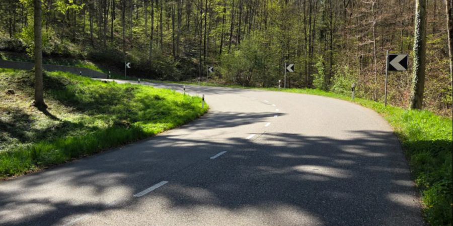 Strecke Raser Solothurn