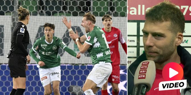 FC Winterthur FC St.Gallen