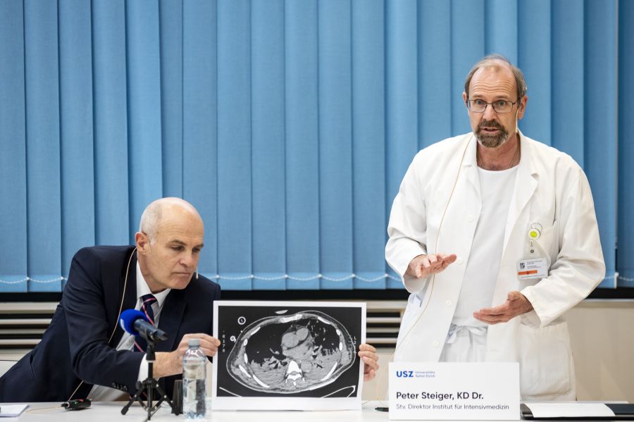 Ende Januar 2026 ist der Intensivmediziner des Universitätsspitals Zürich gestorben.