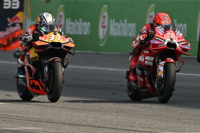 MotoGP Thailand Sprint Acosta