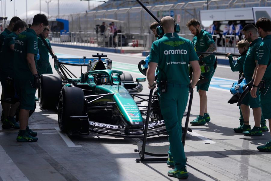 Formel 1 Aston Martin