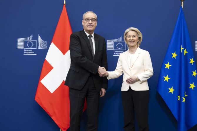 Parmelin von der Leyen