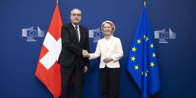 Parmelin von der Leyen