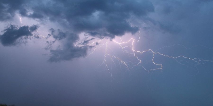 Regenfälle mit Saharastaub