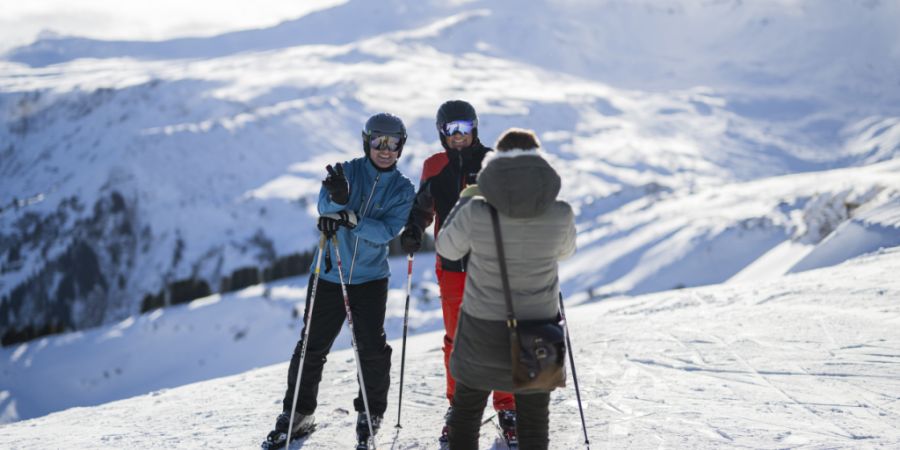 Die Bergbahnen Flumserberg zeigen sich zufrieden mit der Wintersaison. (Archivbild)