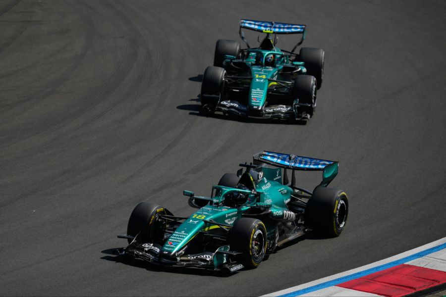 Aston Honda Formel 1