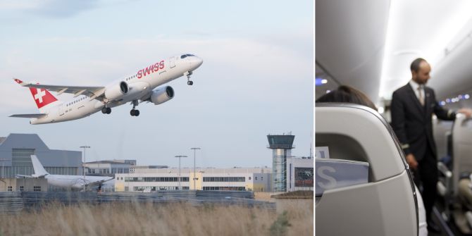 fluggesellschaft Swiss