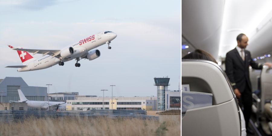 fluggesellschaft Swiss