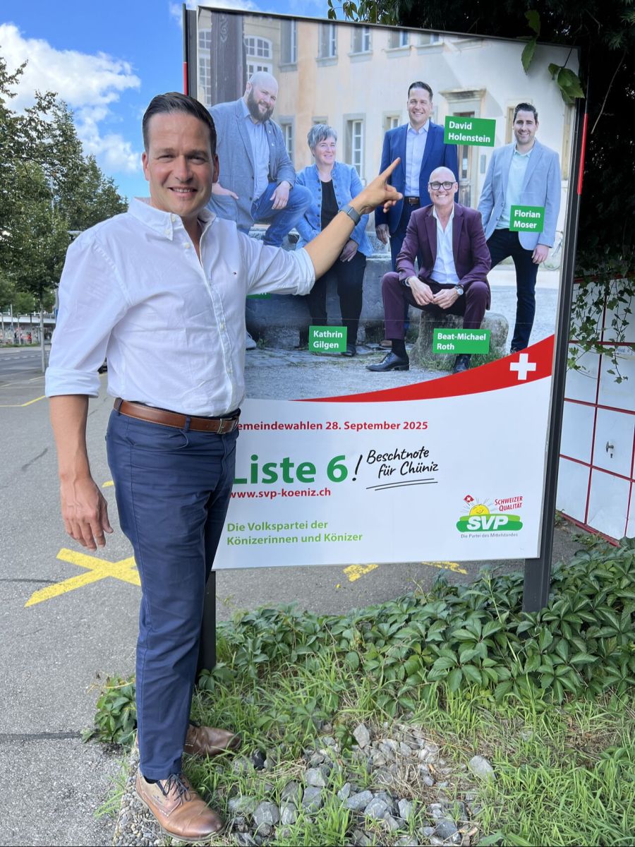 David Holenstein SVP Köniz