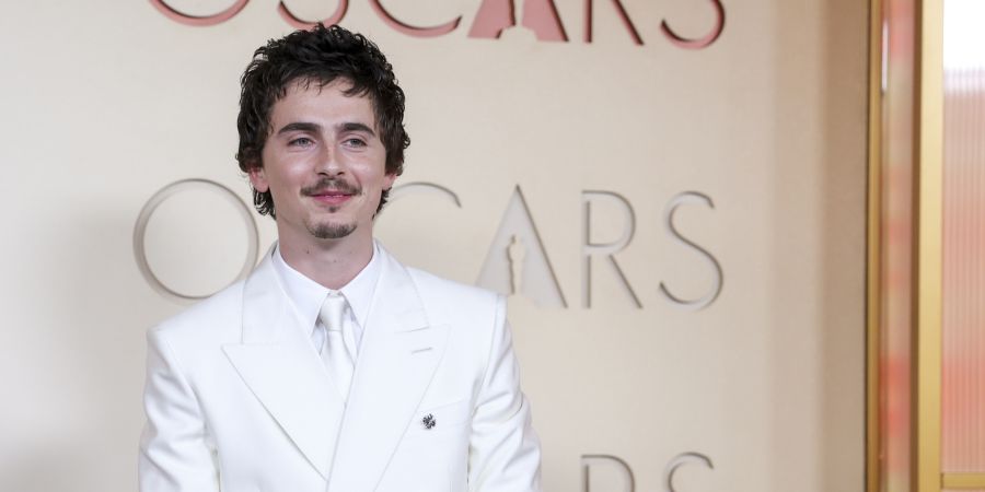 Timothée Chalamet Oscars