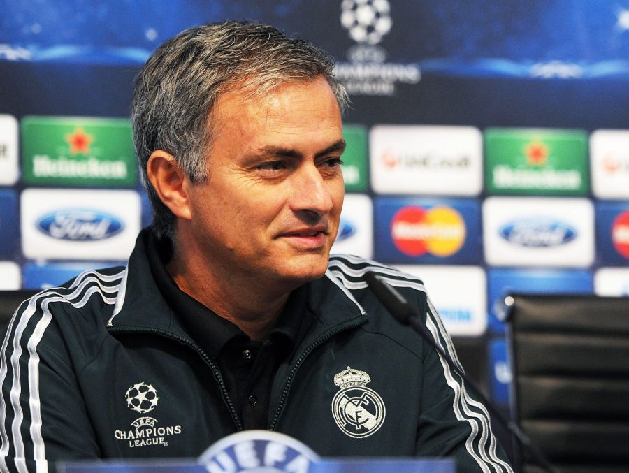 José Mourinho Real Madrid