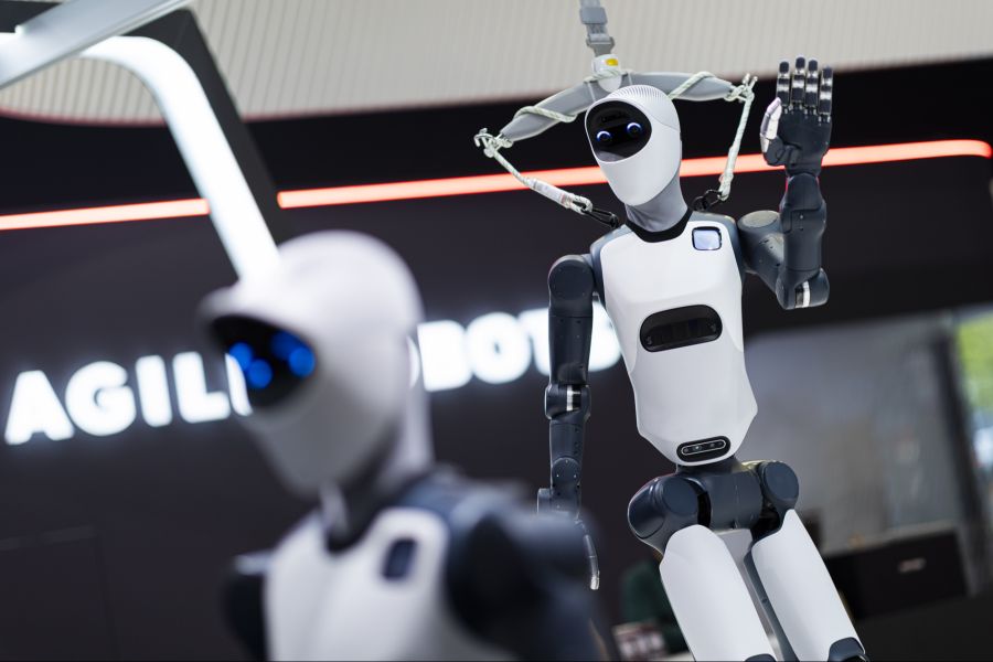 Humanoide Roboter werden aktuell getestet, um die Gepäckabfertigung in Flughäfen in Japan zu übernehmen.