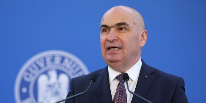 bolojan rumänien misstrauensvotum