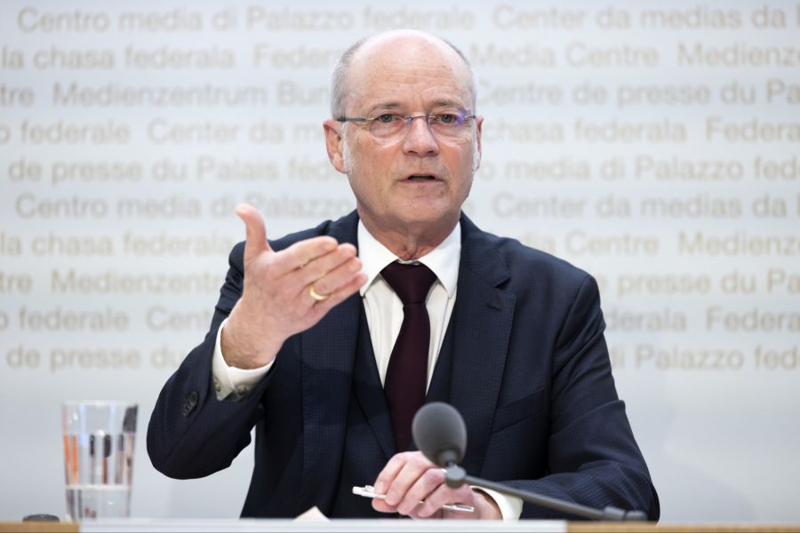 Bundesanwalt Stefan Blättler