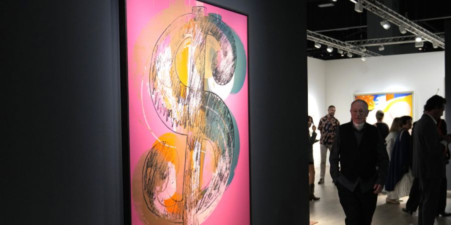 Der globale Kunstmarkt hat 2025 um vier Prozent zugelegt. (Symbolbild)