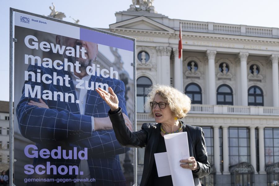 Man wolle «ein Zeichen» setzen, sagte Mauch vor den Medien.