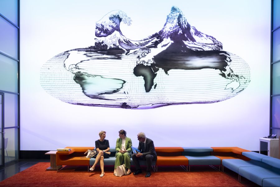 Keller-Sutter Medienzentrum