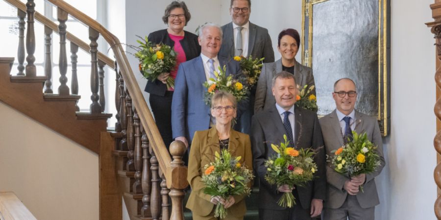 Die neue Nidwaldner Regierung hat die Zuteilung der Direktionen vorgenommen. (Archivbild)