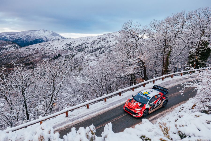 Oliver Solberg Toyota WRC