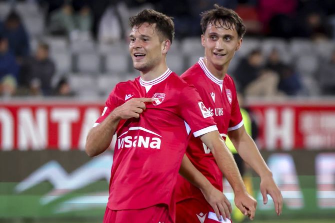 FC Thun Lucien Dähler