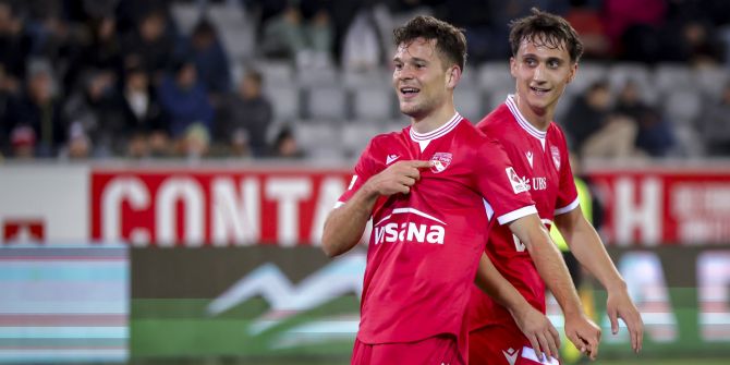 FC Thun Lucien Dähler