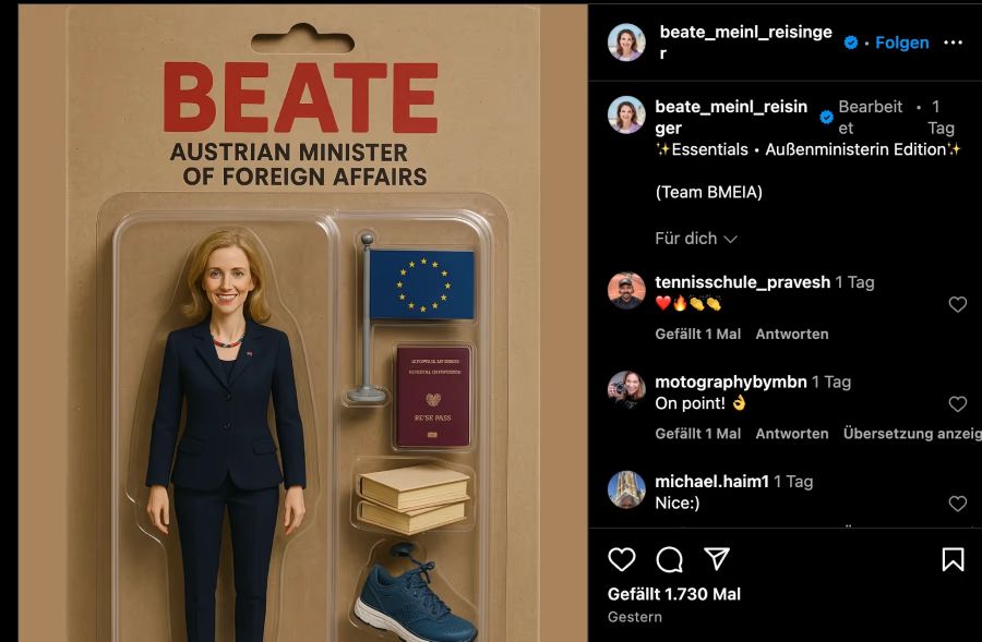 ... oder Actionfiguren von sich mit der Technologie erstellten.