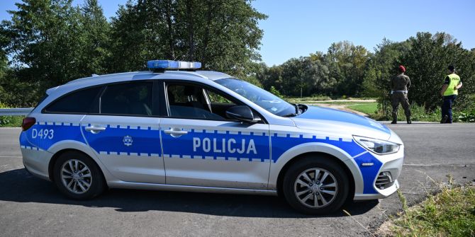 Unidentified object crashes near Belarus border in Poland