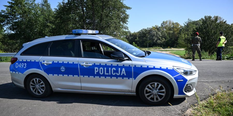 Unidentified object crashes near Belarus border in Poland
