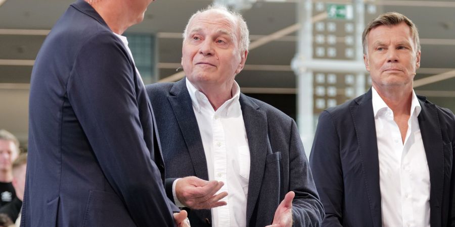 Uli Hoeness Bayern München