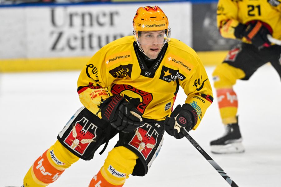 Austin Czarnik SC Bern