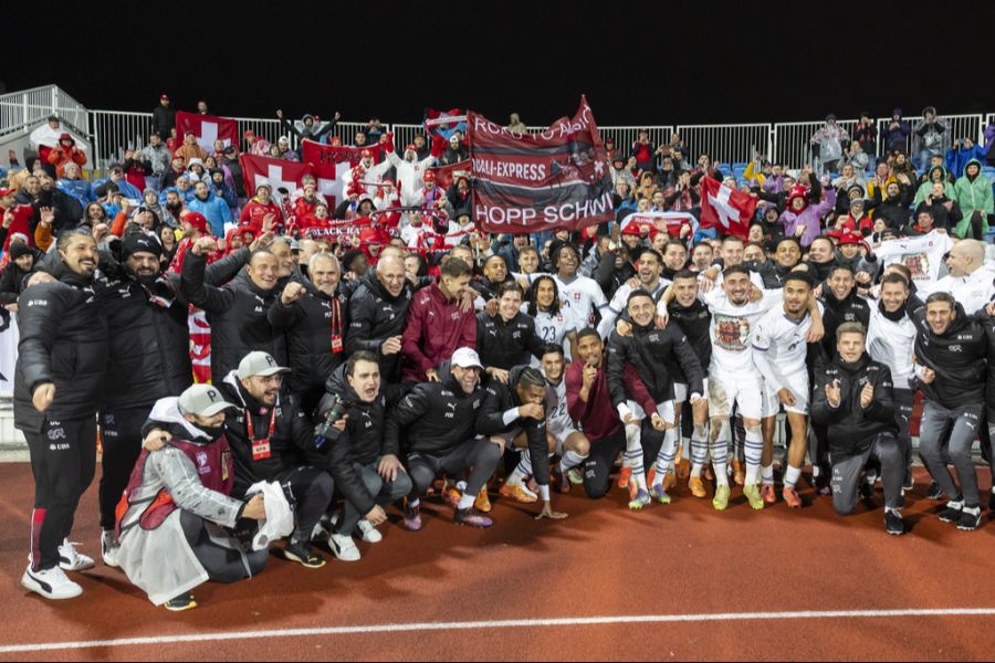 Schweizer NAti WM 2026