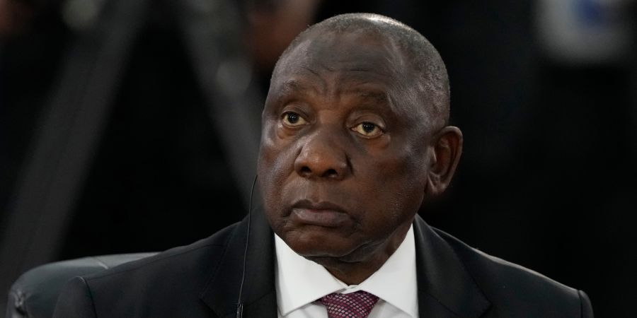 Cyril Ramaphosa