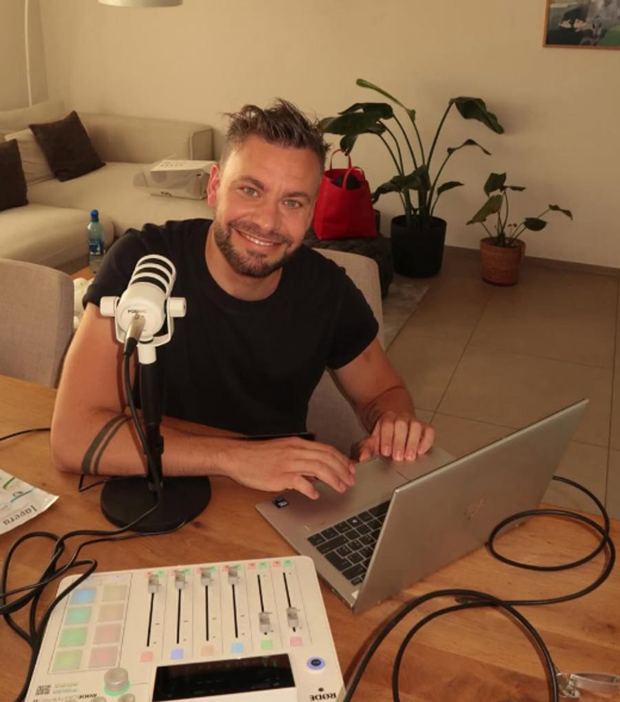 Auch in seinem Podcast spricht Michel Birri über das kuriose Ereignis.