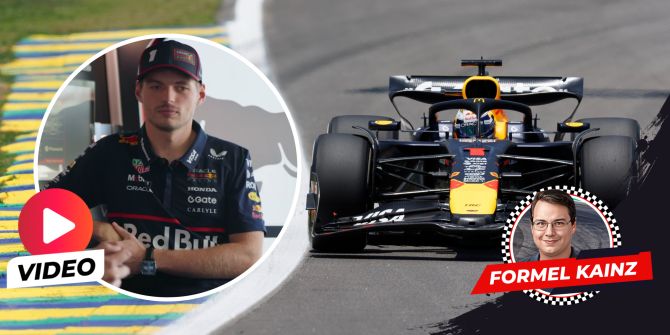 Formel 1 Max Verstappen