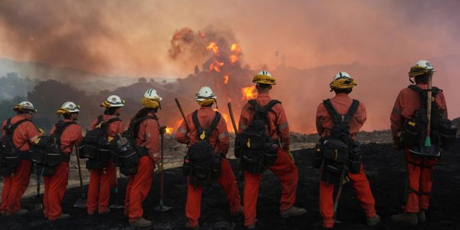 Feuerwehrleute