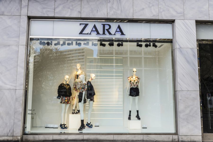 models zara